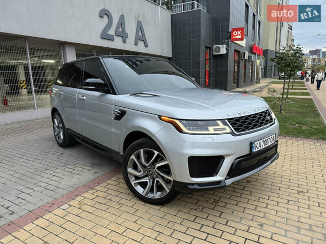 Серый Ленд Ровер Рендж Ровер Спорт, объемом двигателя 3 л и пробегом 100 тыс. км за 44000 $, фото 3 на Automoto.ua