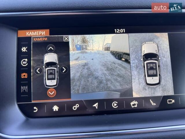 Серый Ленд Ровер Рендж Ровер Спорт, объемом двигателя 2.99 л и пробегом 115 тыс. км за 36555 $, фото 49 на Automoto.ua