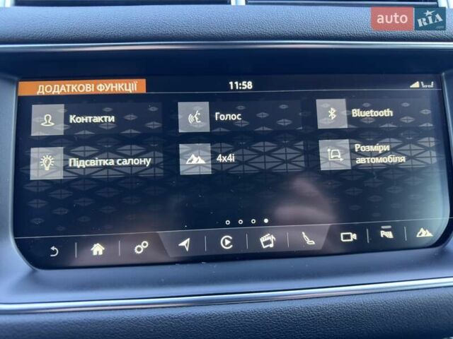 Серый Ленд Ровер Рендж Ровер Спорт, объемом двигателя 2.99 л и пробегом 115 тыс. км за 36555 $, фото 62 на Automoto.ua