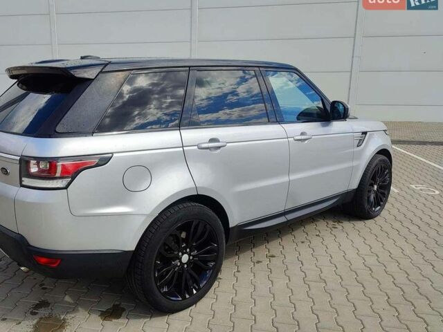 Сірий Ленд Ровер Range Rover Sport, об'ємом двигуна 2.99 л та пробігом 125 тис. км за 28000 $, фото 2 на Automoto.ua