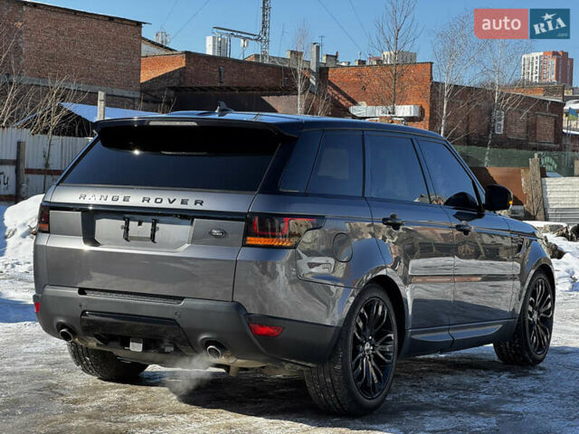 Серый Ленд Ровер Рендж Ровер Спорт, объемом двигателя 2.99 л и пробегом 170 тыс. км за 31000 $, фото 6 на Automoto.ua