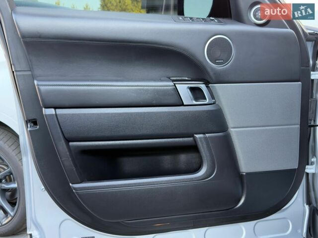 Серый Ленд Ровер Рендж Ровер Спорт, объемом двигателя 3 л и пробегом 207 тыс. км за 23500 $, фото 40 на Automoto.ua
