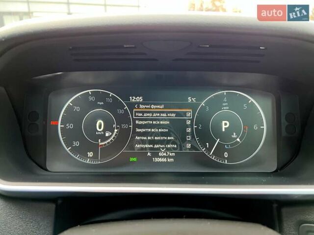 Серый Ленд Ровер Рендж Ровер Спорт, объемом двигателя 2.99 л и пробегом 130 тыс. км за 31900 $, фото 22 на Automoto.ua