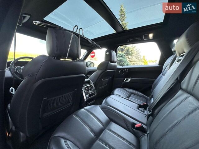Сірий Ленд Ровер Range Rover Sport, об'ємом двигуна 2.99 л та пробігом 74 тис. км за 39999 $, фото 60 на Automoto.ua
