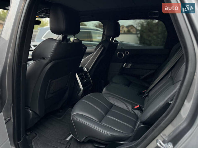 Сірий Ленд Ровер Range Rover Sport, об'ємом двигуна 2.99 л та пробігом 211 тис. км за 27500 $, фото 14 на Automoto.ua