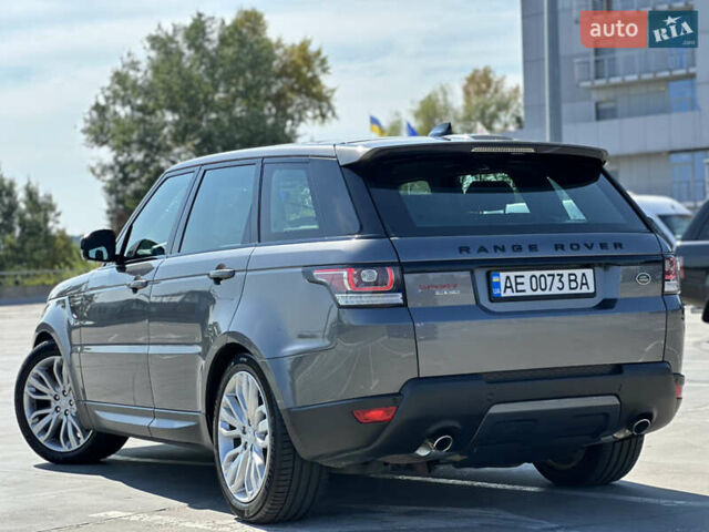 Сірий Ленд Ровер Range Rover Sport, об'ємом двигуна 2.99 л та пробігом 70 тис. км за 48800 $, фото 19 на Automoto.ua