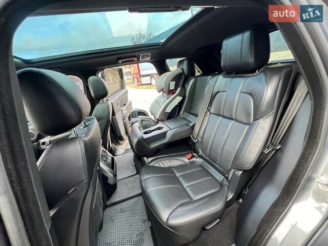 Серый Ленд Ровер Рендж Ровер Спорт, объемом двигателя 2.99 л и пробегом 130 тыс. км за 31900 $, фото 41 на Automoto.ua