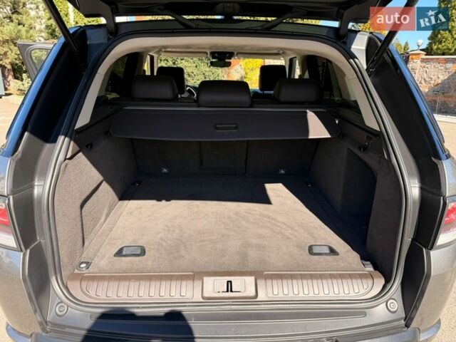 Серый Ленд Ровер Рендж Ровер Спорт, объемом двигателя 2.99 л и пробегом 172 тыс. км за 30000 $, фото 9 на Automoto.ua