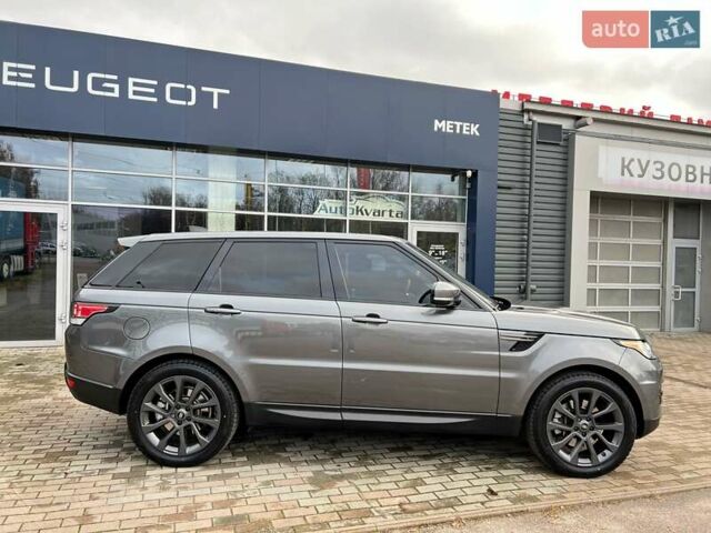 Серый Ленд Ровер Рендж Ровер Спорт, объемом двигателя 2.99 л и пробегом 130 тыс. км за 31900 $, фото 9 на Automoto.ua