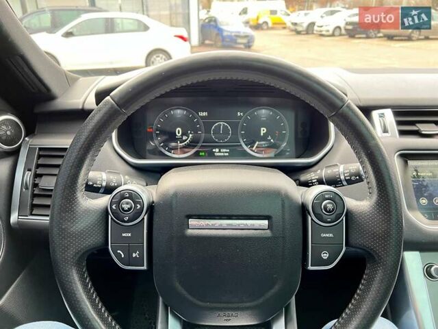 Серый Ленд Ровер Рендж Ровер Спорт, объемом двигателя 2.99 л и пробегом 130 тыс. км за 31900 $, фото 19 на Automoto.ua