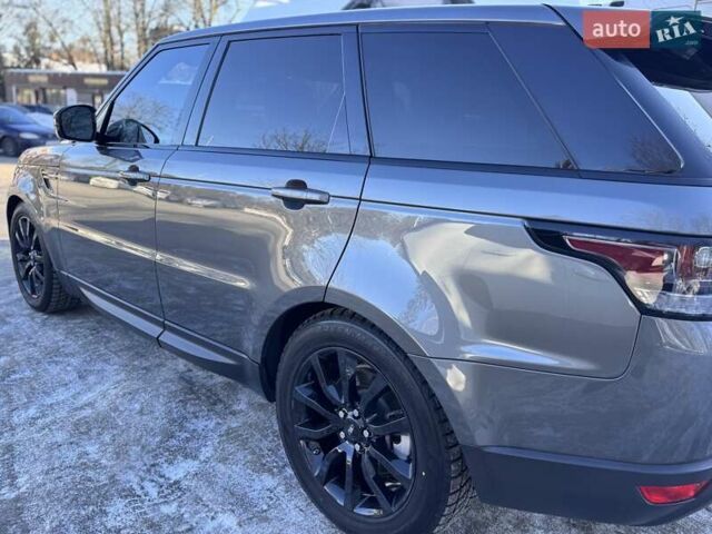 Серый Ленд Ровер Рендж Ровер Спорт, объемом двигателя 2.99 л и пробегом 115 тыс. км за 36555 $, фото 8 на Automoto.ua