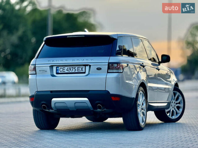 Сірий Ленд Ровер Range Rover Sport, об'ємом двигуна 3 л та пробігом 107 тис. км за 35999 $, фото 30 на Automoto.ua