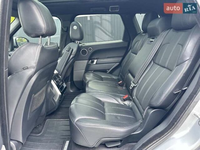 Серый Ленд Ровер Рендж Ровер Спорт, объемом двигателя 2.99 л и пробегом 202 тыс. км за 28700 $, фото 28 на Automoto.ua