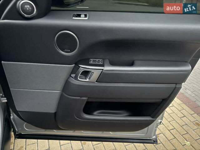 Ленд Ровер Рендж Ровер Спорт 2017 в Киеве на Automoto.ua Серый Ленд Ровер Рендж Ровер Спорт, объемом двигателя 3 л и пробегом 100 тыс. км за 48000 $, фото 13 на Automoto.ua