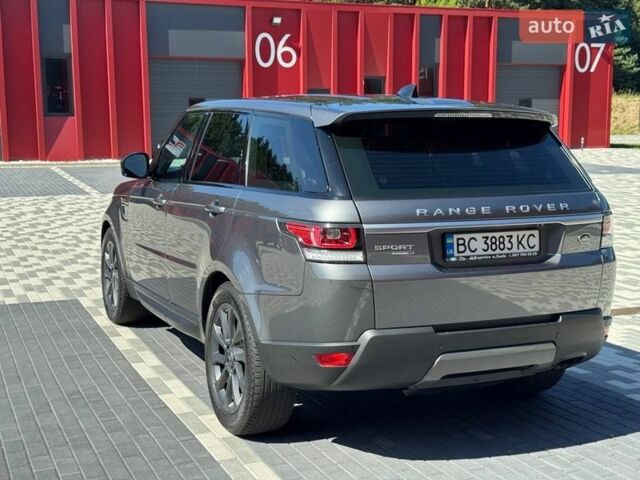 Серый Ленд Ровер Рендж Ровер Спорт, объемом двигателя 2 л и пробегом 172 тыс. км за 28900 $, фото 5 на Automoto.ua