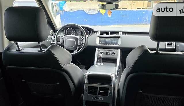 Сірий Ленд Ровер Range Rover Sport, об'ємом двигуна 2 л та пробігом 151 тис. км за 40199 $, фото 8 на Automoto.ua