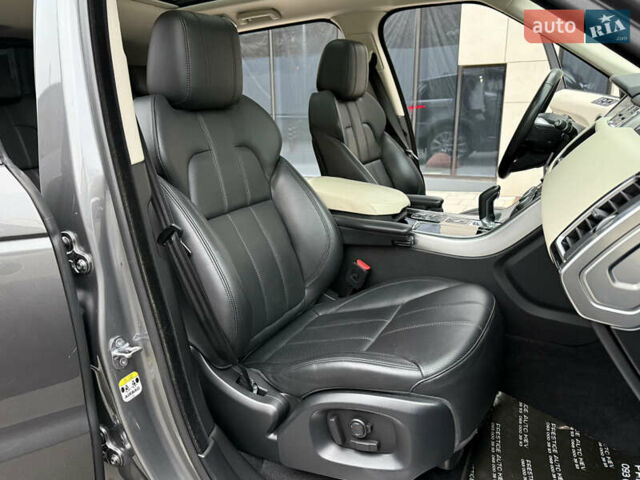 Сірий Ленд Ровер Range Rover Sport, об'ємом двигуна 2.99 л та пробігом 88 тис. км за 39500 $, фото 45 на Automoto.ua