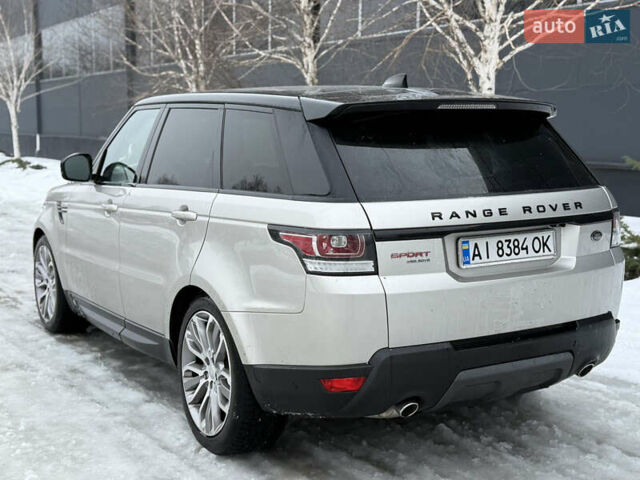 Серый Ленд Ровер Рендж Ровер Спорт, объемом двигателя 2.99 л и пробегом 285 тыс. км за 23900 $, фото 6 на Automoto.ua