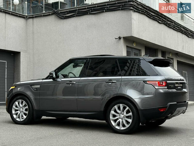Сірий Ленд Ровер Range Rover Sport, об'ємом двигуна 2.99 л та пробігом 88 тис. км за 39500 $, фото 26 на Automoto.ua