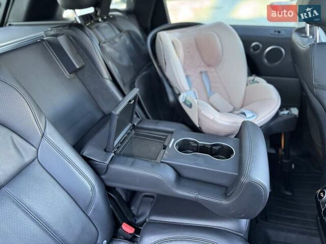 Серый Ленд Ровер Рендж Ровер Спорт, объемом двигателя 2.99 л и пробегом 115 тыс. км за 36555 $, фото 42 на Automoto.ua