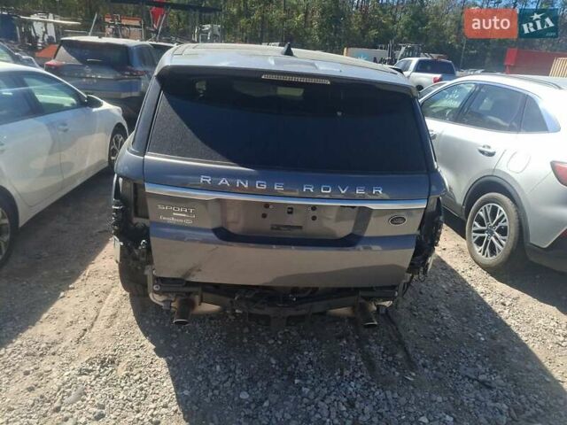 Серый Ленд Ровер Рендж Ровер Спорт, объемом двигателя 3 л и пробегом 81 тыс. км за 28000 $, фото 21 на Automoto.ua