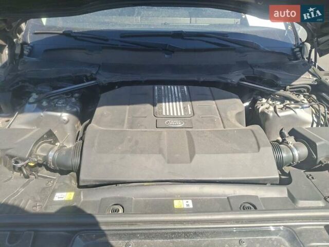 Серый Ленд Ровер Рендж Ровер Спорт, объемом двигателя 3 л и пробегом 81 тыс. км за 28000 $, фото 11 на Automoto.ua