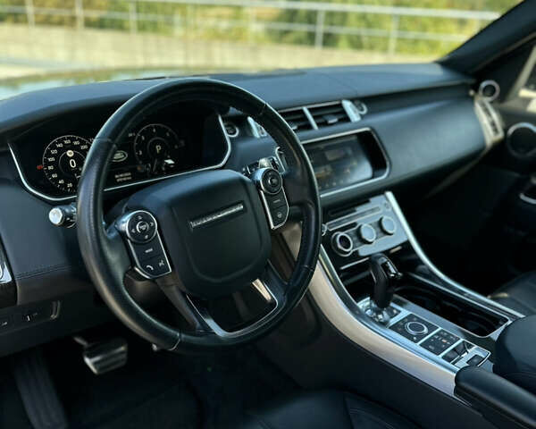 Сірий Ленд Ровер Range Rover Sport, об'ємом двигуна 2.99 л та пробігом 70 тис. км за 48800 $, фото 37 на Automoto.ua