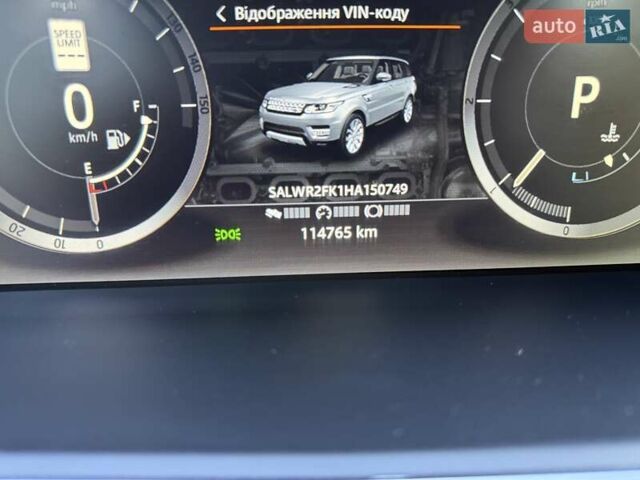 Серый Ленд Ровер Рендж Ровер Спорт, объемом двигателя 2.99 л и пробегом 115 тыс. км за 36555 $, фото 66 на Automoto.ua