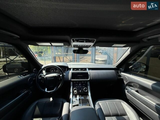 Сірий Ленд Ровер Range Rover Sport, об'ємом двигуна 3 л та пробігом 111 тис. км за 38800 $, фото 23 на Automoto.ua