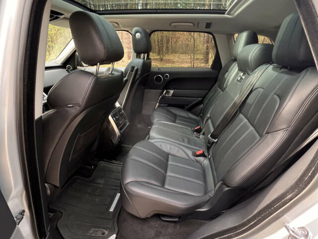 Сірий Ленд Ровер Range Rover Sport, об'ємом двигуна 3 л та пробігом 137 тис. км за 40500 $, фото 32 на Automoto.ua