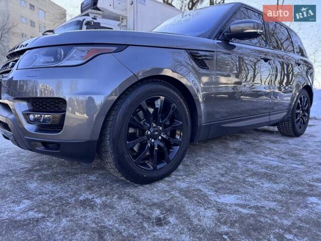 Серый Ленд Ровер Рендж Ровер Спорт, объемом двигателя 2.99 л и пробегом 115 тыс. км за 36555 $, фото 9 на Automoto.ua