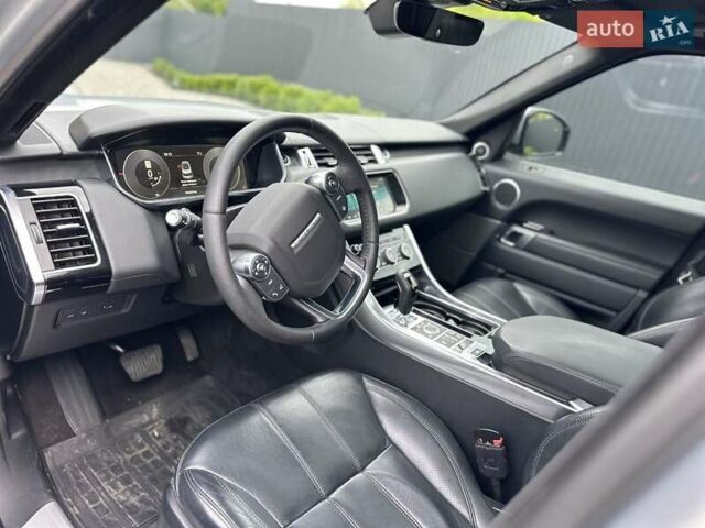 Серый Ленд Ровер Рендж Ровер Спорт, объемом двигателя 2.99 л и пробегом 202 тыс. км за 28700 $, фото 19 на Automoto.ua