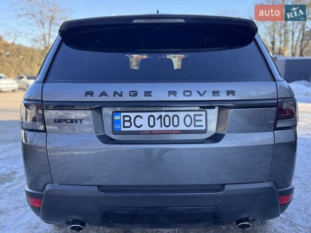 Серый Ленд Ровер Рендж Ровер Спорт, объемом двигателя 2.99 л и пробегом 115 тыс. км за 36555 $, фото 5 на Automoto.ua