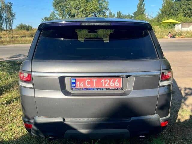 Сірий Ленд Ровер Range Rover Sport, об'ємом двигуна 2.99 л та пробігом 177 тис. км за 27500 $, фото 24 на Automoto.ua