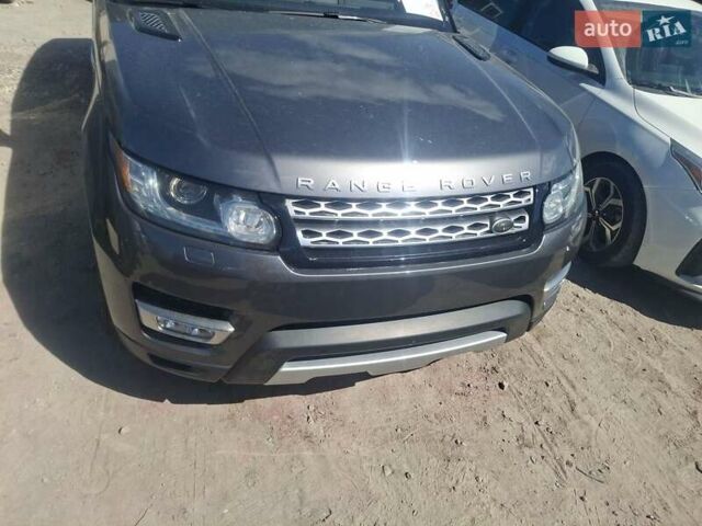 Серый Ленд Ровер Рендж Ровер Спорт, объемом двигателя 3 л и пробегом 81 тыс. км за 28000 $, фото 25 на Automoto.ua