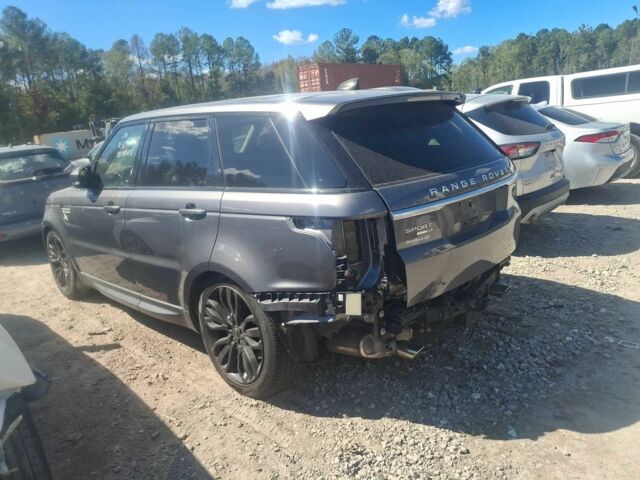 Сірий Ленд Ровер Range Rover Sport, об'ємом двигуна 3 л та пробігом 80 тис. км за 29000 $, фото 6 на Automoto.ua