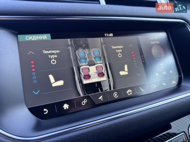 Серый Ленд Ровер Рендж Ровер Спорт, объемом двигателя 2.99 л и пробегом 115 тыс. км за 36555 $, фото 36 на Automoto.ua