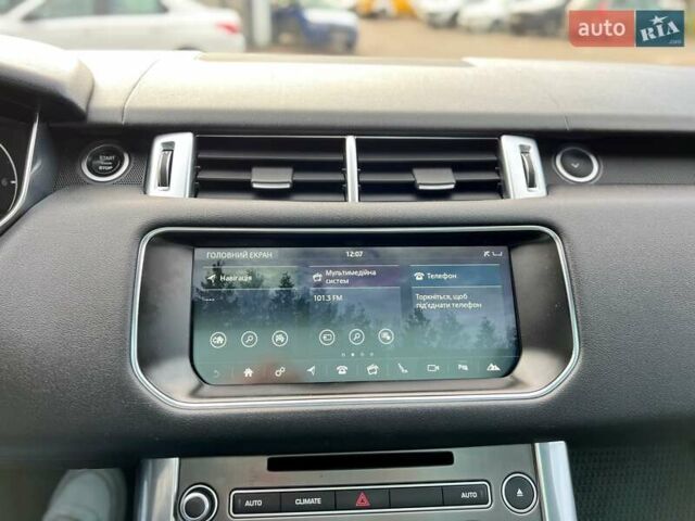 Серый Ленд Ровер Рендж Ровер Спорт, объемом двигателя 2.99 л и пробегом 130 тыс. км за 31900 $, фото 24 на Automoto.ua