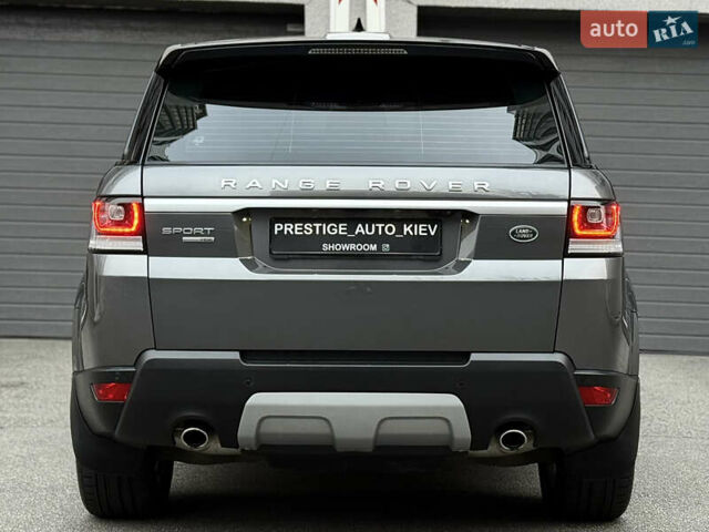 Сірий Ленд Ровер Range Rover Sport, об'ємом двигуна 2.99 л та пробігом 88 тис. км за 39500 $, фото 19 на Automoto.ua