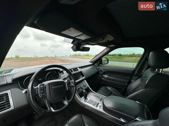 Сірий Ленд Ровер Range Rover Sport, об'ємом двигуна 2.99 л та пробігом 177 тис. км за 27500 $, фото 1 на Automoto.ua