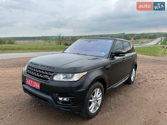 Сірий Ленд Ровер Range Rover Sport, об'ємом двигуна 2.99 л та пробігом 177 тис. км за 28500 $, фото 2 на Automoto.ua