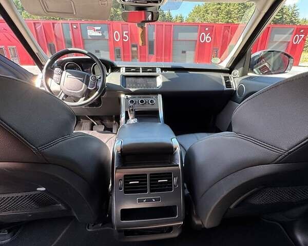 Сірий Ленд Ровер Range Rover Sport, об'ємом двигуна 2 л та пробігом 171 тис. км за 30000 $, фото 14 на Automoto.ua