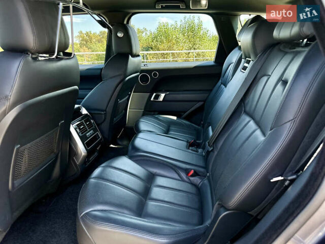 Сірий Ленд Ровер Range Rover Sport, об'ємом двигуна 2.99 л та пробігом 70 тис. км за 48800 $, фото 56 на Automoto.ua