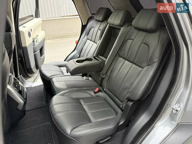 Сірий Ленд Ровер Range Rover Sport, об'ємом двигуна 2.99 л та пробігом 88 тис. км за 39500 $, фото 51 на Automoto.ua