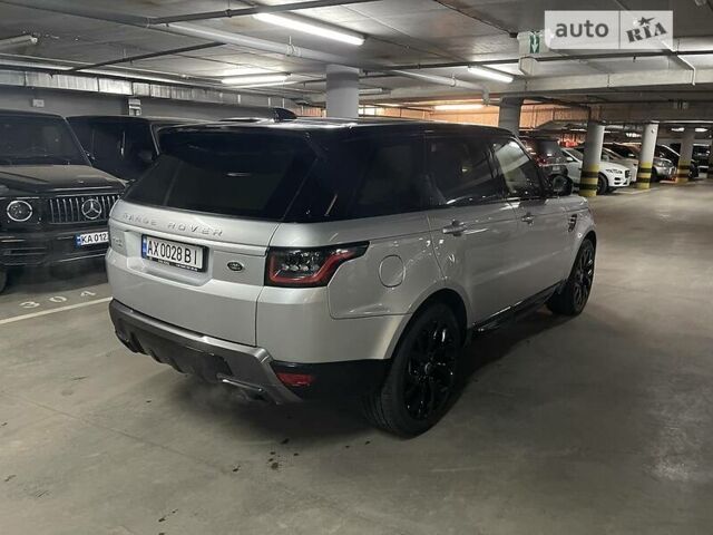 Сірий Ленд Ровер Range Rover Sport, об'ємом двигуна 3 л та пробігом 33 тис. км за 55000 $, фото 25 на Automoto.ua