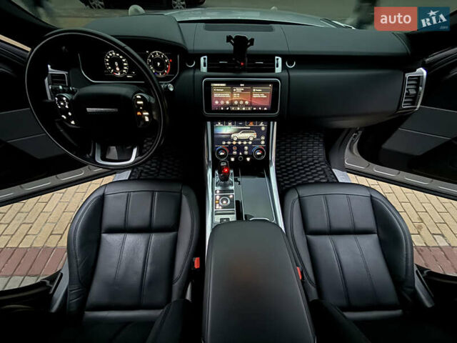 Серый Ленд Ровер Рендж Ровер Спорт, объемом двигателя 3 л и пробегом 100 тыс. км за 44000 $, фото 22 на Automoto.ua