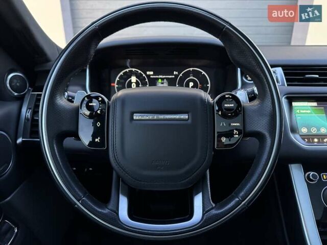 Серый Ленд Ровер Рендж Ровер Спорт, объемом двигателя 2.99 л и пробегом 145 тыс. км за 34900 $, фото 67 на Automoto.ua