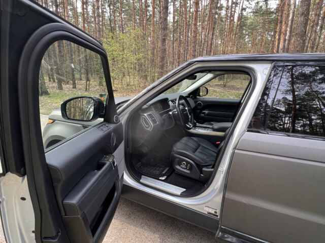 Сірий Ленд Ровер Range Rover Sport, об'ємом двигуна 3 л та пробігом 137 тис. км за 40500 $, фото 16 на Automoto.ua