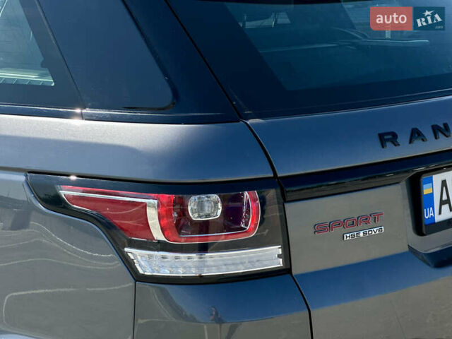 Сірий Ленд Ровер Range Rover Sport, об'ємом двигуна 2.99 л та пробігом 70 тис. км за 48800 $, фото 22 на Automoto.ua