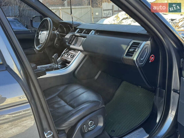 Серый Ленд Ровер Рендж Ровер Спорт, объемом двигателя 2.99 л и пробегом 170 тыс. км за 31000 $, фото 40 на Automoto.ua